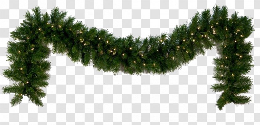 Garland Christmas Day Wreath Image - Sky Transparent PNG