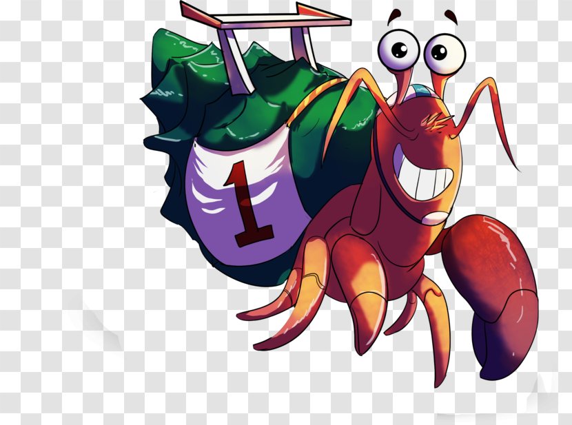 Crab Mr. Krabs Decapoda Cartoon Krabby - Entertainment Transparent PNG