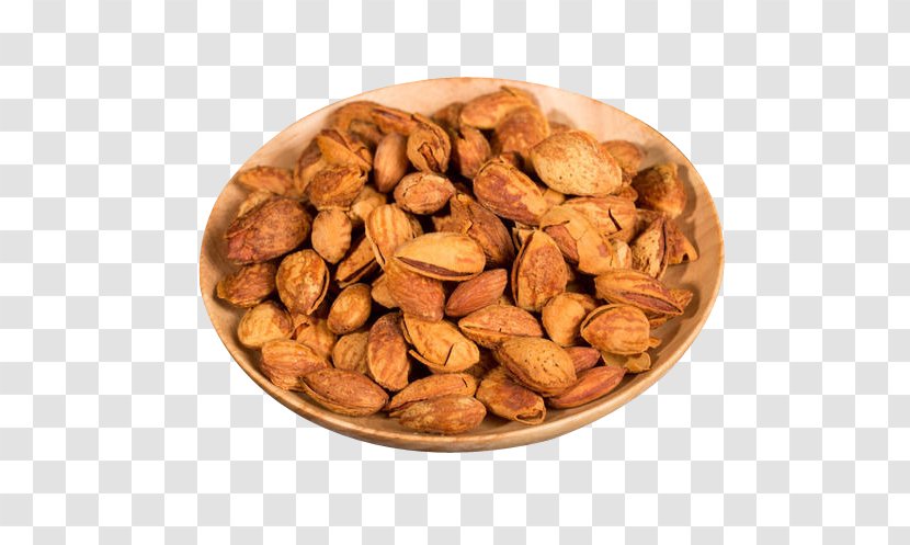 Mixed Nuts Mochi Food - Almond Flavor Transparent PNG