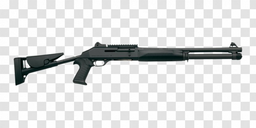Benelli M4 M3 Armi SpA Shotgun Stock - Cartoon - Frame Transparent PNG