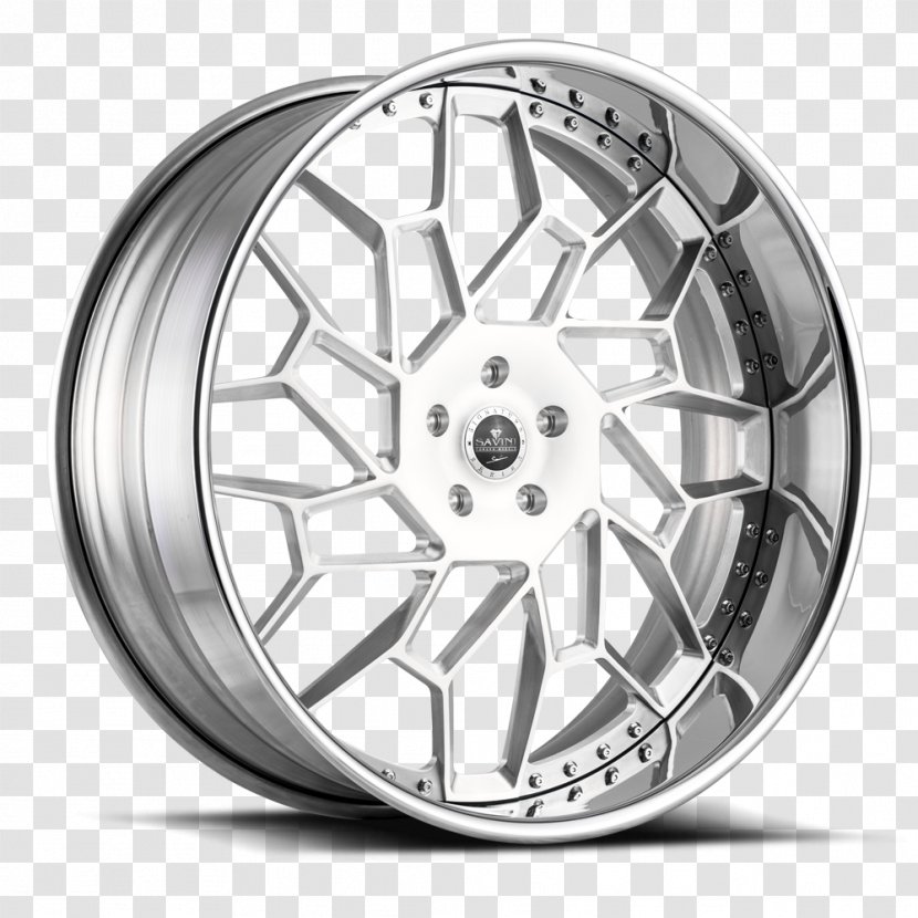 Brushed Metal Alloy Wheel Autofelge Polishing - Silver Transparent PNG