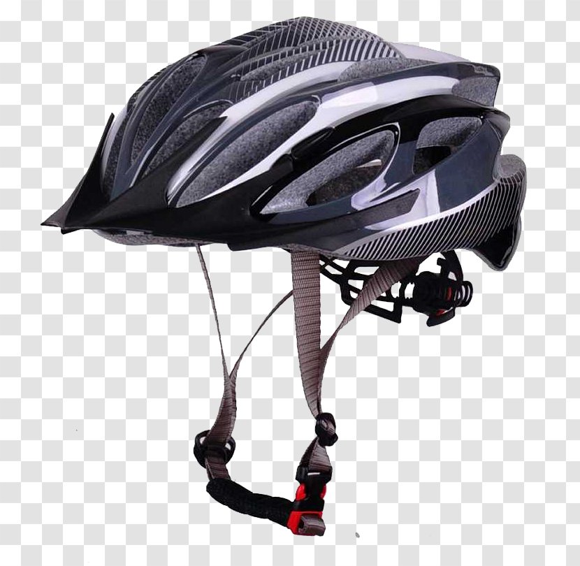 Bicycle Helmet Motorcycle Ski - Mode Of Transport - Black Fashion Transparent PNG