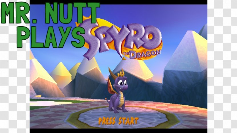 Spyro The Dragon Reignited Trilogy PlayStation Crash Bandicoot N. Sane Video Game - Screenshot - Playstation Transparent PNG
