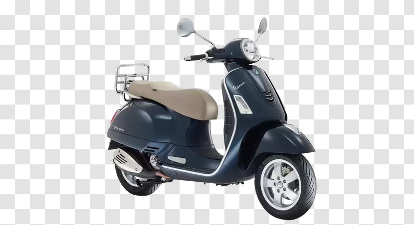 Piaggio Vespa GTS 300 Super Scooter Transparent PNG