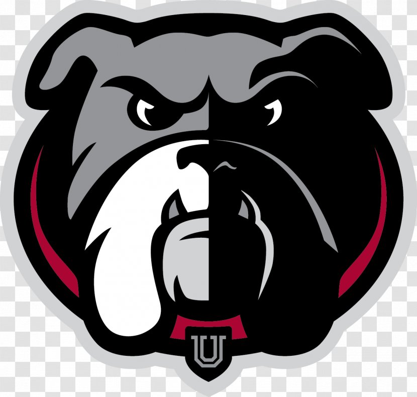 Union University Bulldogs Men's Basketball Of Central Missouri West Alabama In Huntsville - Ncaa Division Ii - Logo Template Transparent PNG