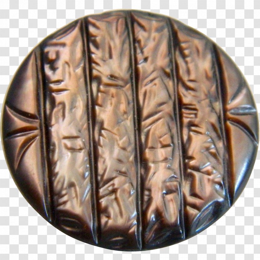 Copper Bronze - Classic Shell Buttons Transparent PNG