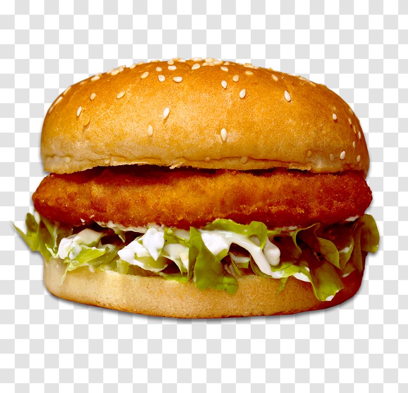Cheeseburger Hamburger Salmon Burger Veggie Buffalo - American Food - King Transparent PNG