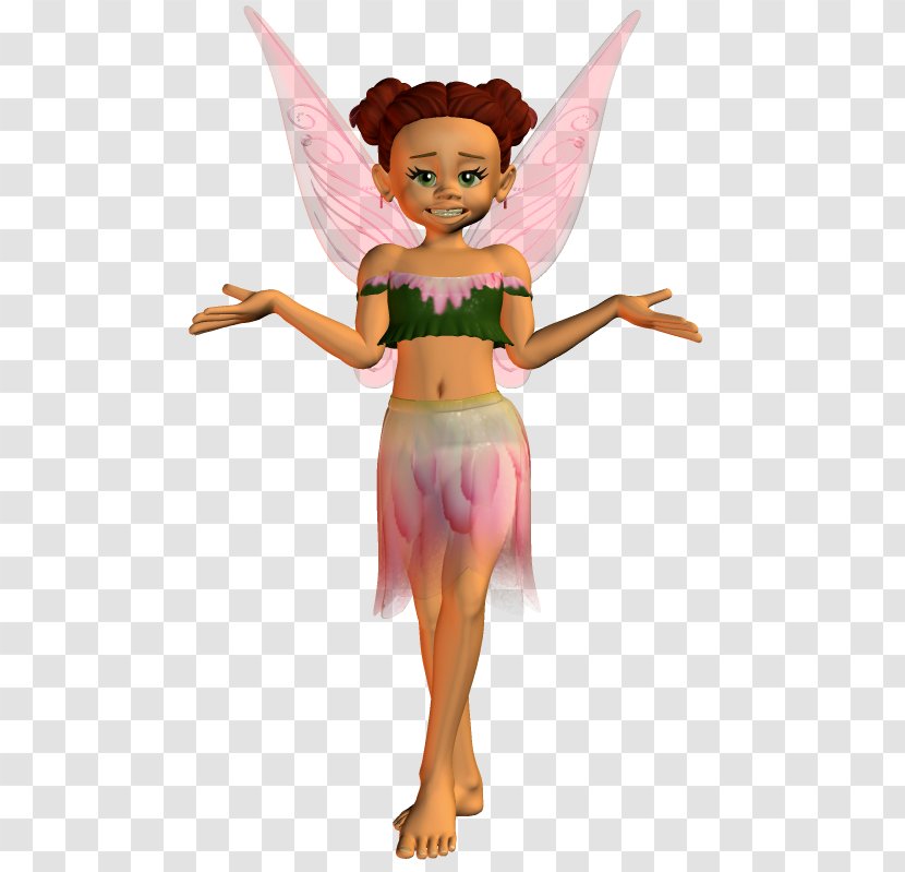 Fairy Doll Angel M - Wing - Duende Transparent PNG