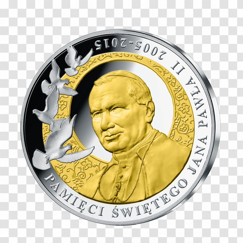 Commemorative Coin Poland Medal Numismatics - Heart Transparent PNG