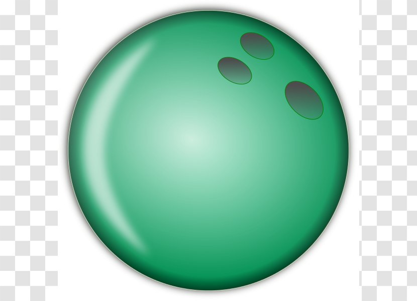 Bowling Balls Pin Clip Art - Sphere - Ball Clipart Transparent PNG