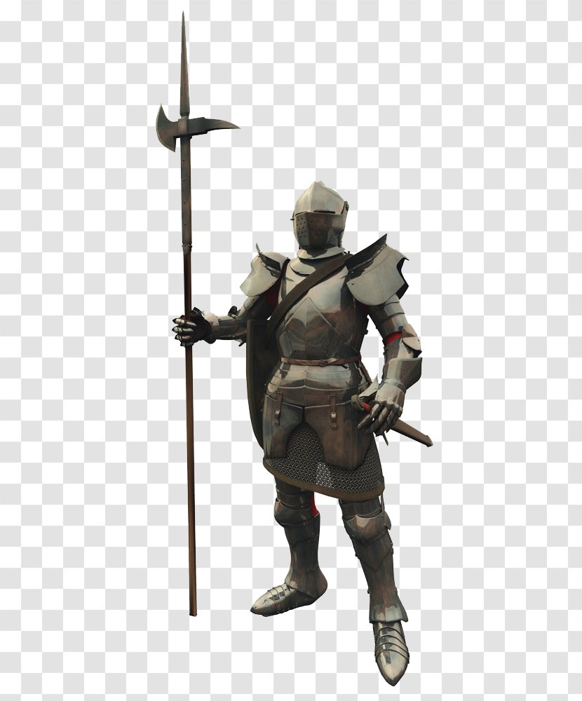 Middle Ages Knight Warrior Stock Illustration - Armored Transparent PNG