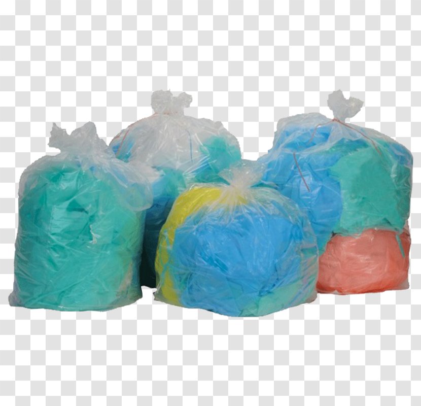 Plastic Bin Bag Rubbish Bins & Waste Paper Baskets Low-density Polyethylene - Sac Transparent Transparent PNG
