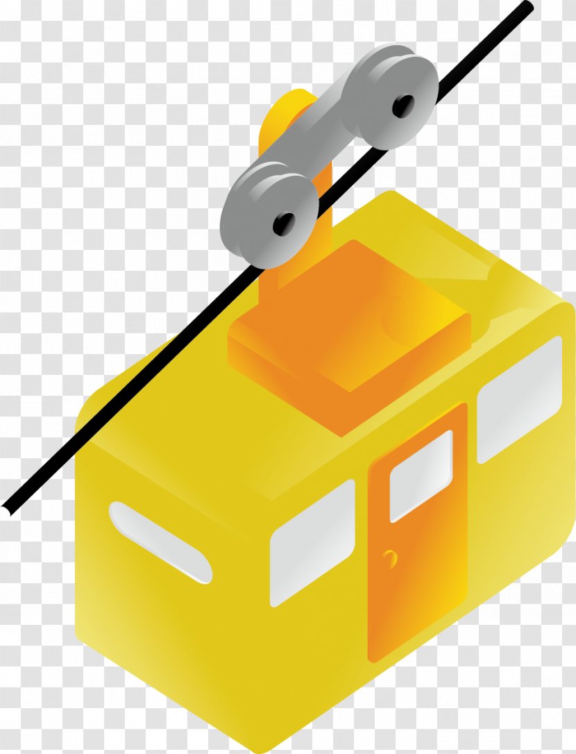 Aerial Lift Icon - Technology - Phone Material Picture Transparent PNG