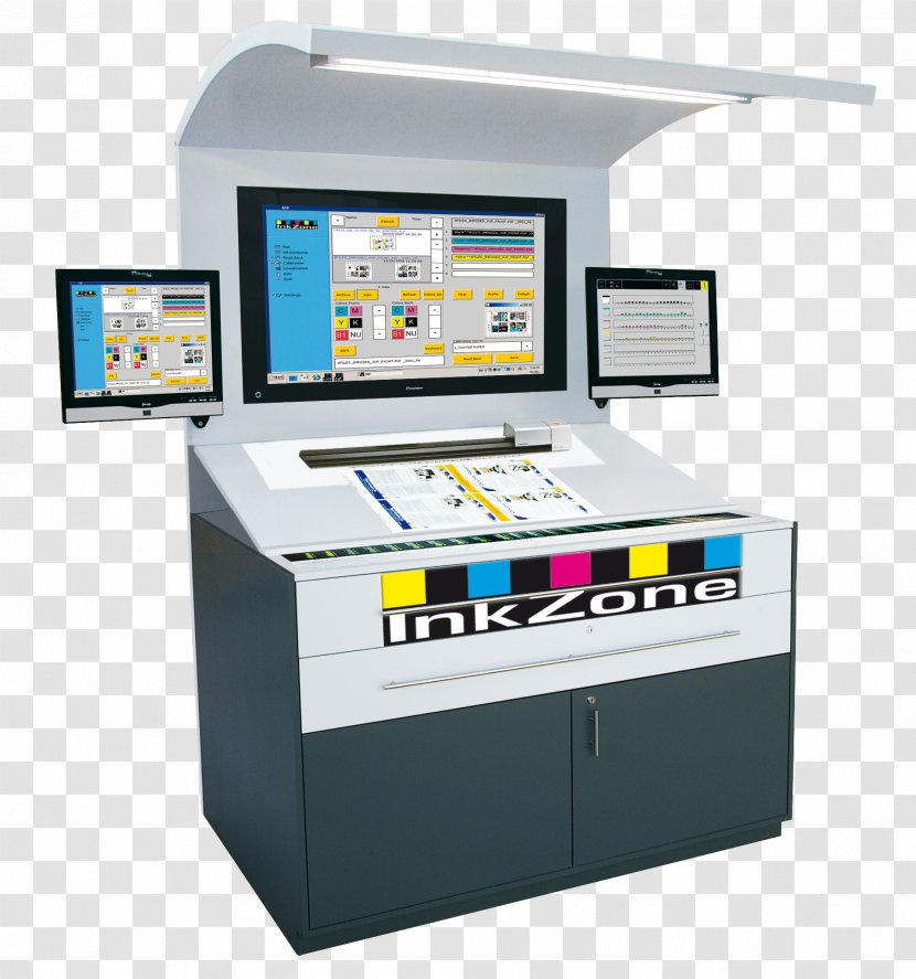 CMYK Color Model Printing Cmyk Distributors Inc. - Waste Minimisation - Machine Transparent PNG