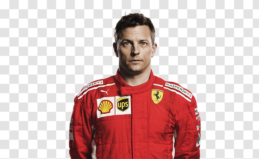 Kimi Räikkönen Scuderia Ferrari Formula 1 2018 Monaco Grand Prix French - Sebastian Vettel Transparent PNG