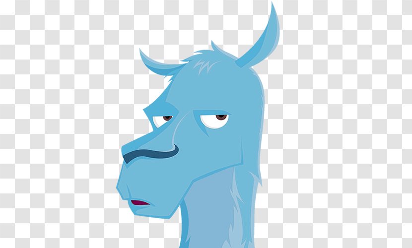 Llama Digital Ltd Web Development Clip Art - Blue - Cartoon Transparent PNG