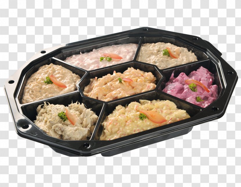 Bento Zeevishandel Volendam Dish Tuna Salad - Serveware Transparent PNG