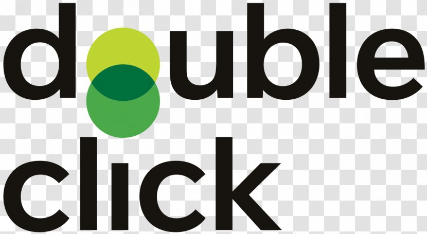 Logo DoubleClick GIF Brand Ad Serving - Green - Clicks Transparent PNG