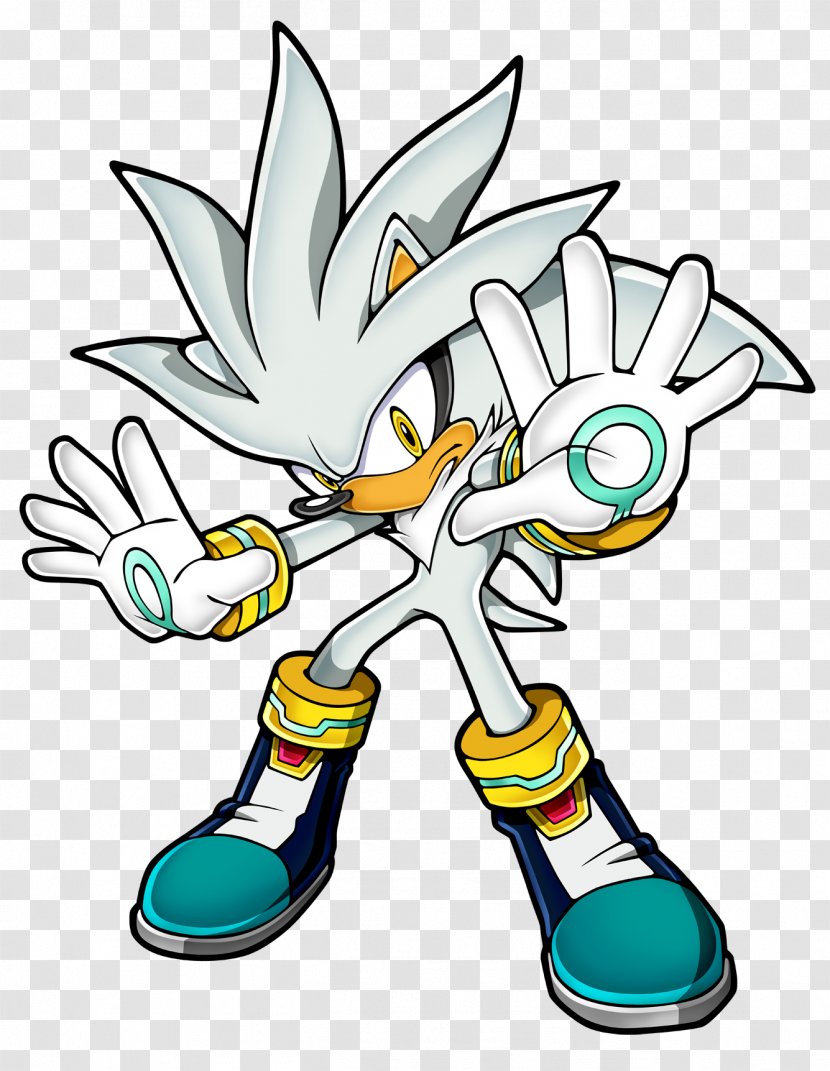 Sonic The Hedgehog Shadow Adventure 2 Silver - Video Game Transparent PNG