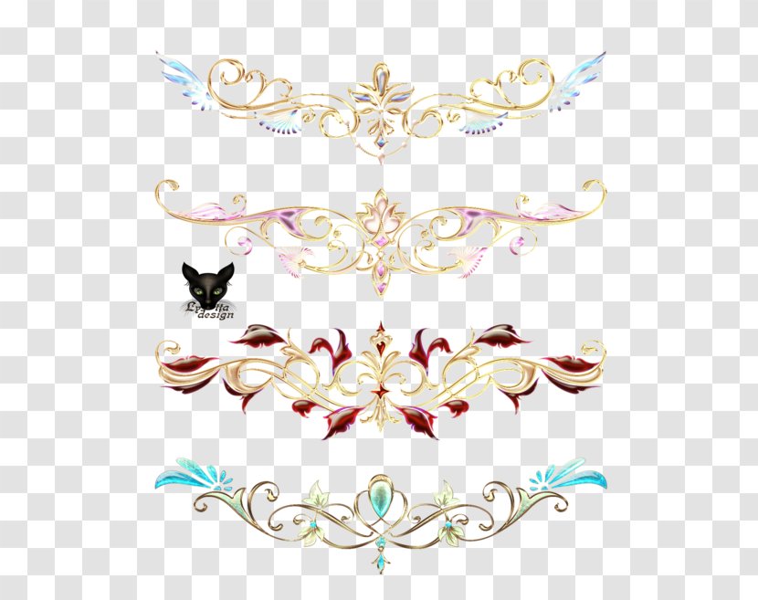 Diadem Jewellery Gold Tiara - Chain Transparent PNG