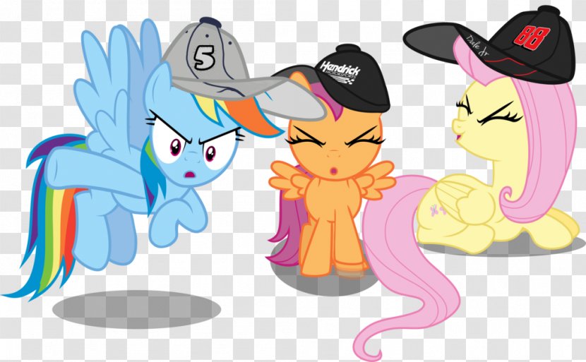 Pony Daytona 500 Pinkie Pie Rainbow Dash International Speedway - Jimmie Johnson - Nascar Transparent PNG