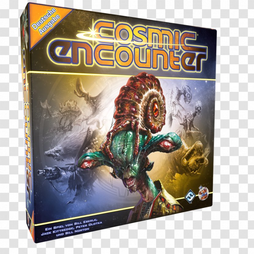 Cosmic Encounter Board Game Fantasy Flight Games Player - Planet Transparent PNG