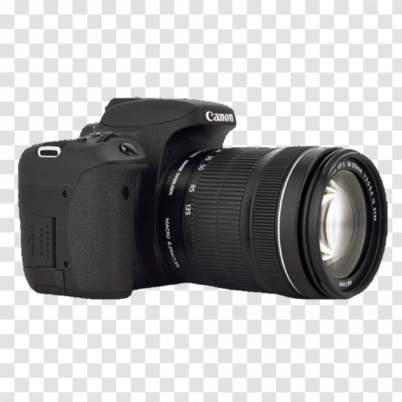 Canon EOS 750D 760D Single-lens Reflex Camera Digital SLR Transparent PNG