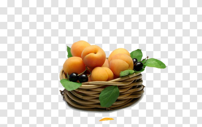 Vegetarian Cuisine Fruit Cherry Food - Orange - Peach Transparent PNG