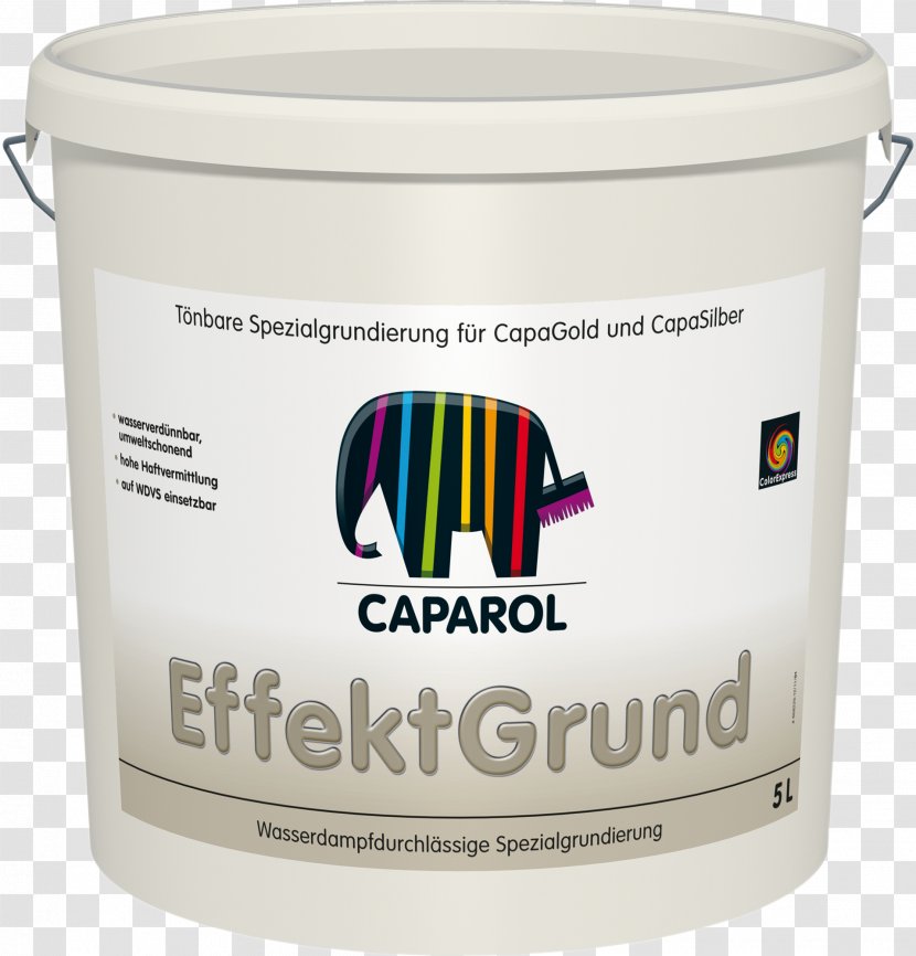 Paint CAPAROL Farben Lacke Bautenschutz Liter Color Pigment - Glaze Transparent PNG