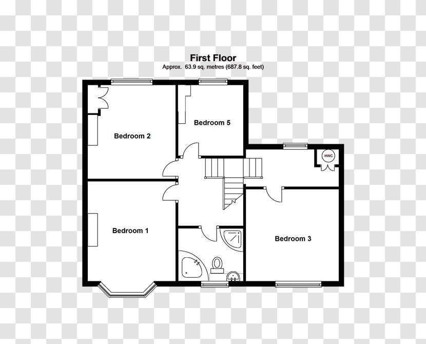 Floor Plan Open - Kitchen - Hambley House Lane Transparent PNG