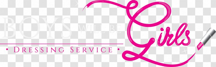 Logo Brand Love Line Font - Pink M Transparent PNG
