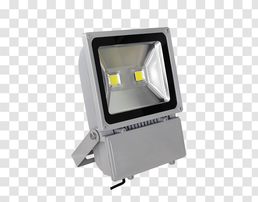 Floodlight LED Lamp Light-emitting Diode Lighting - Color Rendering Index - Free Download Flood Lights Images Transparent PNG
