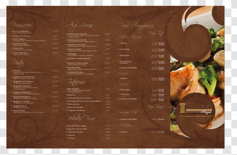 Printing Press Flyer Hospitality Industry Pamphlet - Hotel Restaurant Brochure Transparent PNG