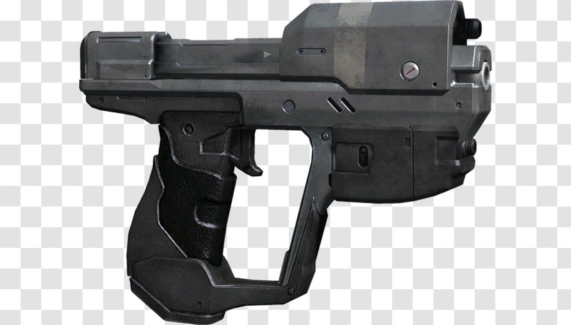 Halo 4 Halo: Combat Evolved Reach 5: Guardians 3 - Pistol - Weapon Transparent PNG