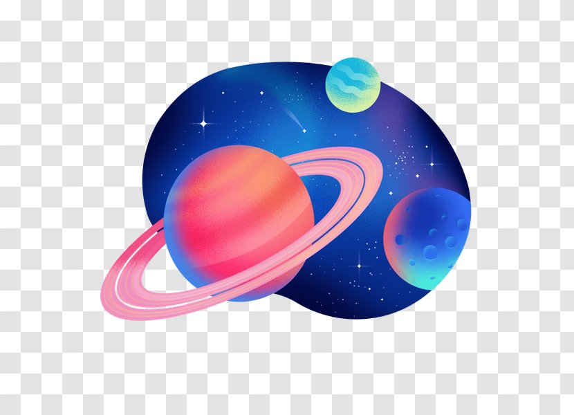 Planet Cartoon - Photography - Vehicle Space Transparent PNG