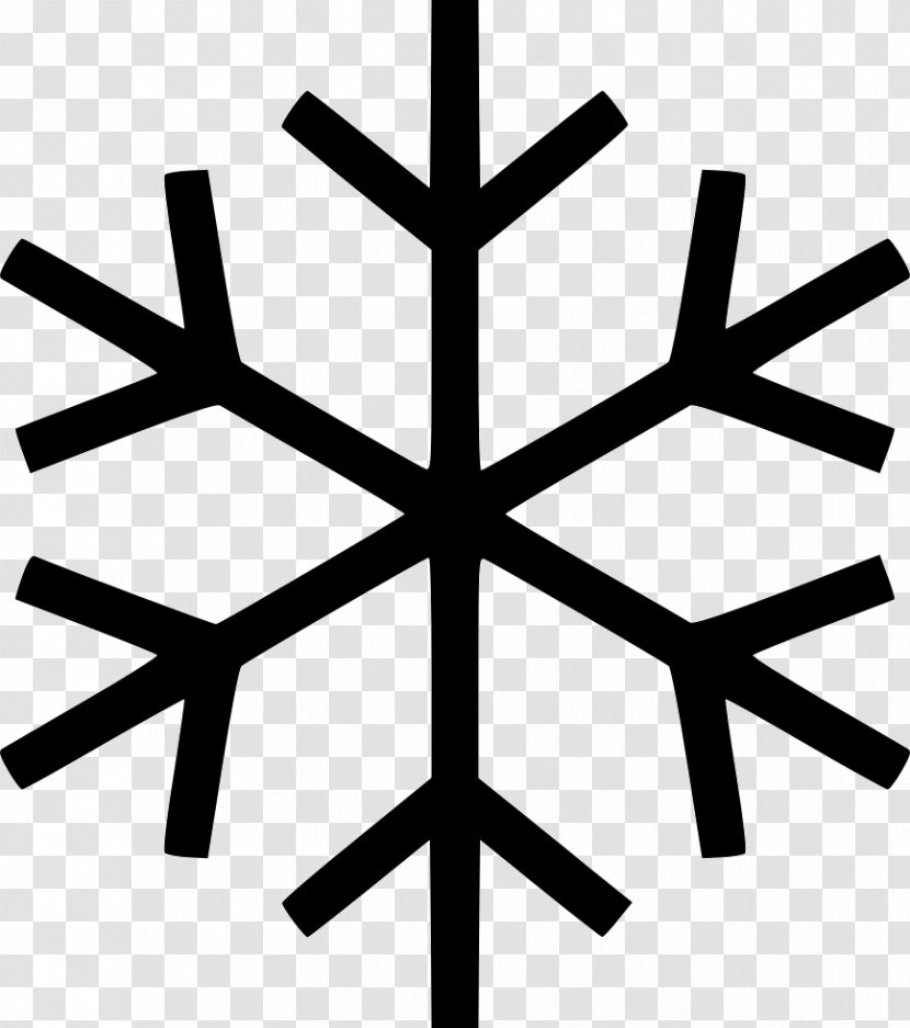 Snowflake Freezing - Cold Transparent PNG