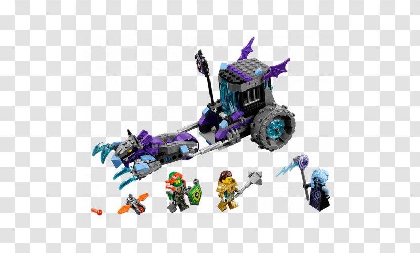LEGO 70349 NEXO KNIGHTS Ruina's Lock & Roller Lego Minifigure Ninjago Toy - Nexo Knights Transparent PNG