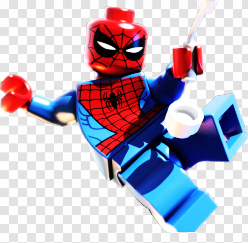 Lego Marvel's Avengers Marvel Super Heroes Dimensions House Spider-Man - Games - MARVEL Transparent PNG