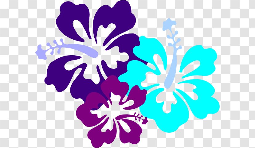 Hawaiian Luau Clip Art - Malvales - Violet Transparent PNG