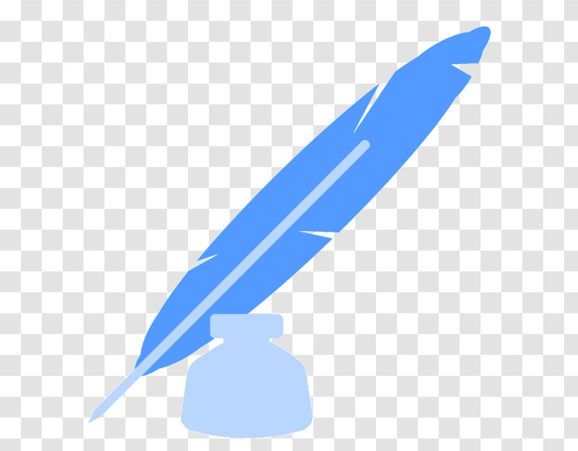 Quill Writing Pen Nib - Creative Transparent PNG