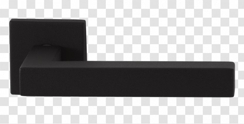 Door Handle Furniture Window Builders Hardware - Black Transparent PNG