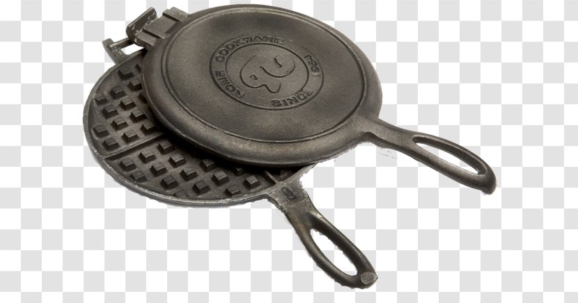 Belgian Waffle Irons Cast-iron Cookware Cast Iron - Cooking Transparent PNG