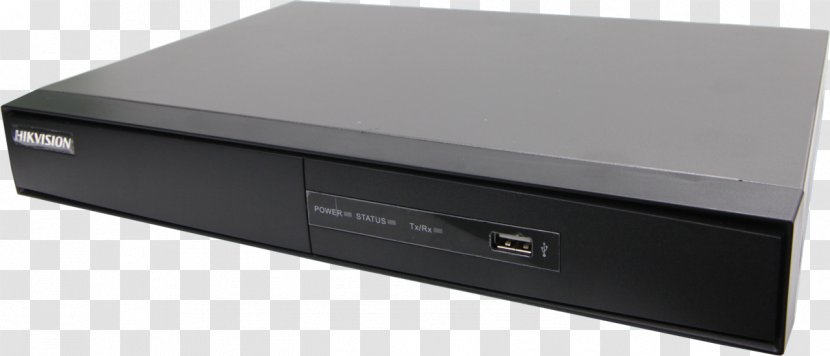 Blu-ray Disc Digital Video Recorders Network Recorder 1080p Hikvision - Camera Transparent PNG