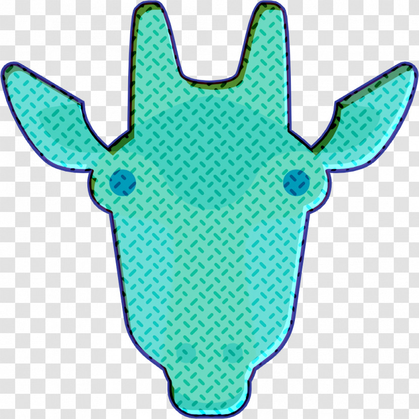 Animals Icon Africa Icon Giraffe Icon Transparent PNG