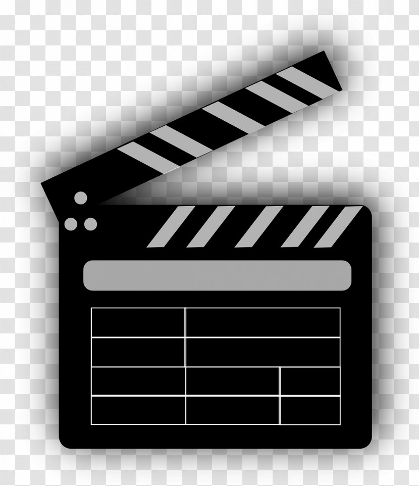 Clapperboard Film Clip Art - Filmmaking - Claquete Transparent PNG