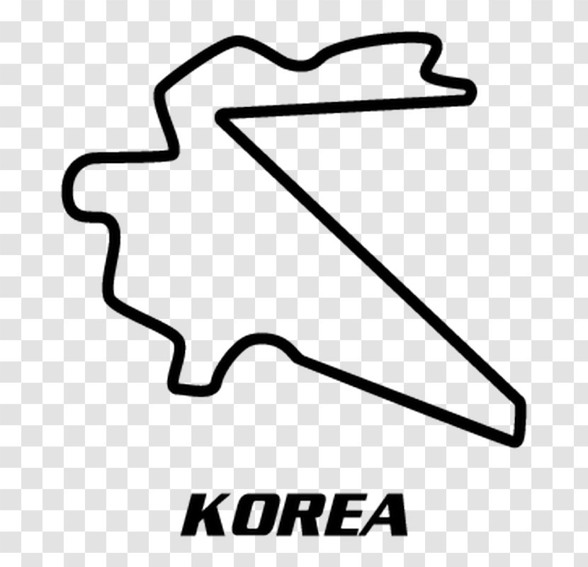 Race Track Sticker Korea International Circuit Zwartkops Raceway Autodrom Most - Car Tuning - Sculpture Transparent PNG