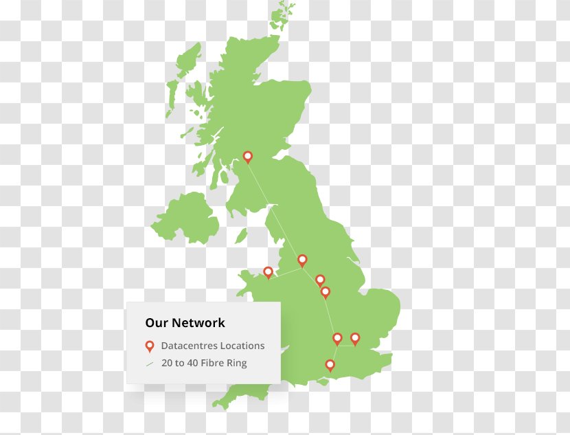 British Isles England Map Clip Art Vector Graphics - Renting - Network Security Guarantee Transparent PNG