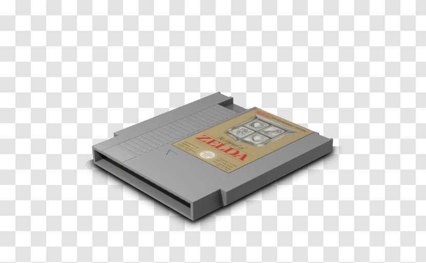 Data Storage Device Electronics Accessory - Nintendo - Cartouche Zelda Transparent PNG