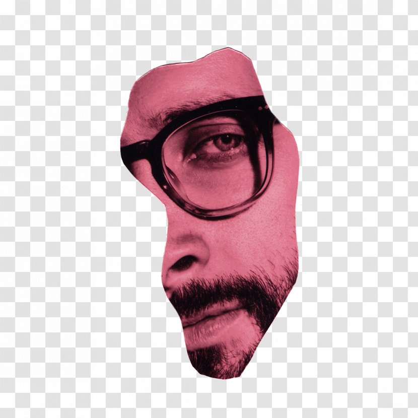Nose Jaw Mouth Glasses Transparent PNG