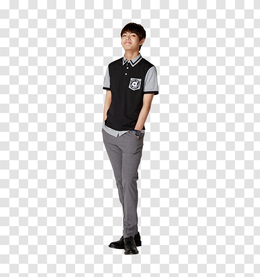 T-shirt BTS School Uniform Clothing - Pants Transparent PNG